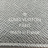 ルイ・ヴィトン LOUIS VUITTON ジッピーウォレットヴェルティカル N60395 ブラック グラフィット メンズ 長財布