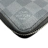 ルイ・ヴィトン LOUIS VUITTON ジッピーウォレットヴェルティカル N60395 ブラック グラフィット メンズ 長財布