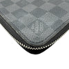 ルイ・ヴィトン LOUIS VUITTON ジッピーウォレットヴェルティカル N60395 ブラック グラフィット メンズ 長財布
