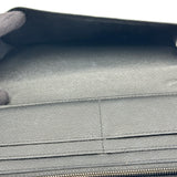 ルイ・ヴィトン LOUIS VUITTON ジッピーウォレットヴェルティカル N60395 ブラック グラフィット メンズ 長財布