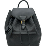 ルイ・ヴィトン LOUIS VUITTON モンスリPM M45205 ノワール アンプラント レディース リュック・デイパック