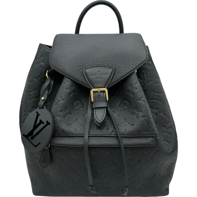 ルイ・ヴィトン LOUIS VUITTON モンスリPM M45205 ノワール アン