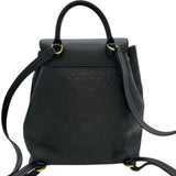 ルイ・ヴィトン LOUIS VUITTON モンスリPM M45205 ノワール アンプラント レディース リュック・デイパック
