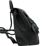 ルイ・ヴィトン LOUIS VUITTON モンスリPM M45205 ノワール アンプラント レディース リュック・デイパック