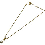 ルイ・ヴィトン LOUIS VUITTON ネックレス・LVアイコニックルイザ ゴールド メタル/パール アクセサリー