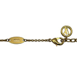 ルイ・ヴィトン LOUIS VUITTON ネックレス・LVアイコニックルイザ ゴールド メタル/パール アクセサリー