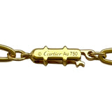 カルティエ Cartier ジュストアンクルダイヤネックレス ゴールド Au750 ダイヤモンド ジュエリー