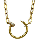 カルティエ Cartier ジュストアンクルダイヤネックレス ゴールド Au750 ダイヤモンド ジュエリー