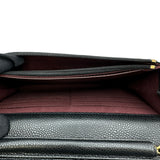 シャネル CHANEL マトラッセチェーンウォレット AP0250 ブラック ゴールド金具 キャビアスキン レディース ショルダーバッグ