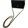 シャネル CHANEL マトラッセチェーンウォレット AP0250 ブラック ゴールド金具 キャビアスキン レディース ショルダーバッグ