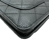 シャネル CHANEL マトラッセチェーンウォレット AP0250 ブラック ゴールド金具 キャビアスキン レディース ショルダーバッグ