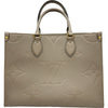 ルイ・ヴィトン LOUIS VUITTON オンザゴーMM M45607 トゥルトレール アンプラント レディース ハンドバッグ