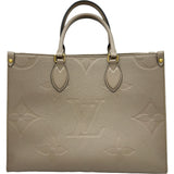 ルイ・ヴィトン LOUIS VUITTON オンザゴーMM M45607 トゥルトレール アンプラント レディース ハンドバッグ