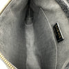 ロエベ LOEWE リピートアナグラムクラッチバッグ ブラック ゴールド金具 レザー メンズ セカンドバッグ