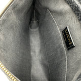 ロエベ LOEWE リピートアナグラムクラッチバッグ ブラック ゴールド金具 レザー メンズ セカンドバッグ