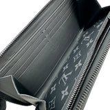 ルイ・ヴィトン LOUIS VUITTON トランクジッピーウォレット M80558 ブラック エクリプス メンズ 長財布