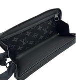 ルイ・ヴィトン LOUIS VUITTON トランクジッピーウォレット M80558 ブラック エクリプス メンズ 長財布
