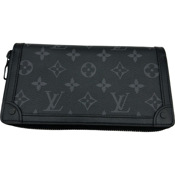 ルイ・ヴィトン LOUIS VUITTON トランクジッピーウォレット M80558
