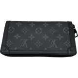 ルイ・ヴィトン LOUIS VUITTON トランクジッピーウォレット M80558 ブラック エクリプス メンズ 長財布