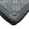 ルイ・ヴィトン LOUIS VUITTON トランクジッピーウォレット M80558 ブラック エクリプス メンズ 長財布