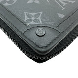 ルイ・ヴィトン LOUIS VUITTON トランクジッピーウォレット M80558 ブラック エクリプス メンズ 長財布