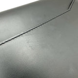 カルティエ Cartier パシャラインクラッチバッグ ブラック シルバー金具 カーフ メンズ クラッチバッグ