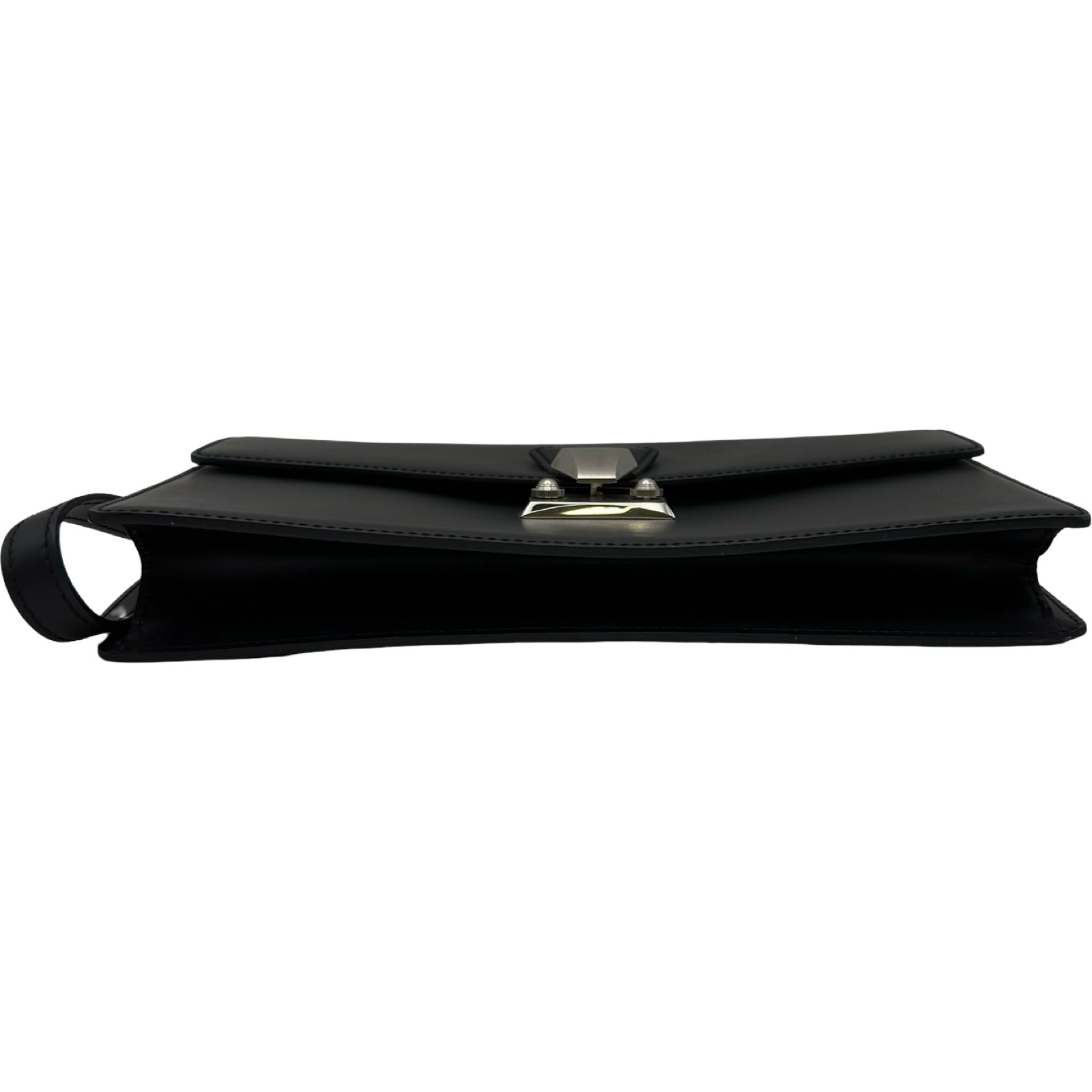カルティエ Cartier パシャラインクラッチバッグ ブラック シルバー