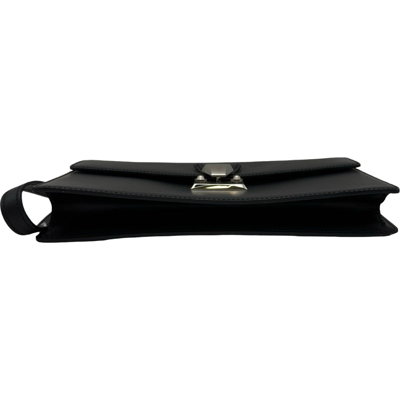 カルティエ Cartier パシャラインクラッチバッグ ブラック シルバー