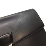 カルティエ Cartier パシャラインクラッチバッグ ブラック シルバー金具 カーフ メンズ クラッチバッグ