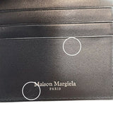 メゾン マルジェラ Maison Margiela 二つ折り財布 S35UI0438 ブラック レザー レディース 二つ折り財布