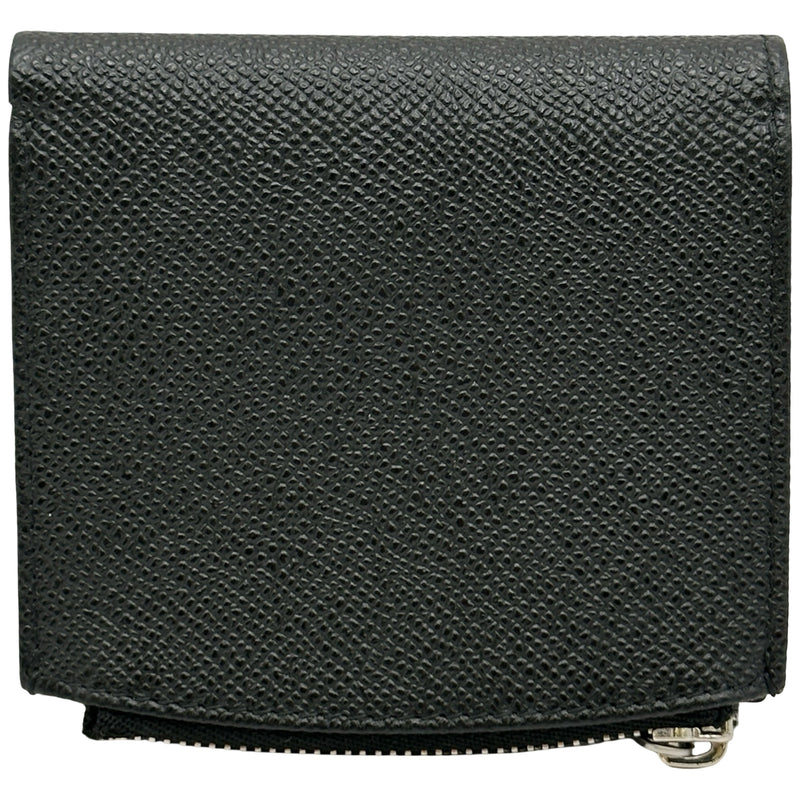 メゾン マルジェラ Maison Margiela 二つ折り財布 S35UI0438 ブラック