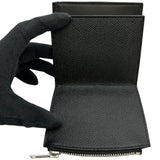 メゾン マルジェラ Maison Margiela 二つ折り財布 S35UI0438 ブラック レザー レディース 二つ折り財布