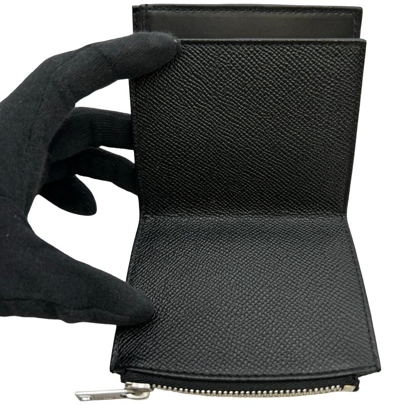 Maison Margiela 二つ折り財布 S35UI0438 バイカラー メゾン マルジェラ Maison Margiela 二つ折り財布 S35UI0438 ブラック