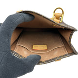 ルイ・ヴィトン LOUIS VUITTON プティットサックプラ M69442 ブラウン モノグラムキャンバス レディース ショルダーバッグ