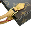 ルイ・ヴィトン LOUIS VUITTON プティットサックプラ M69442 ブラウン モノグラムキャンバス レディース ショルダーバッグ