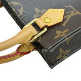 ルイ・ヴィトン LOUIS VUITTON プティットサックプラ M69442 ブラウン モノグラムキャンバス レディース ショルダーバッグ