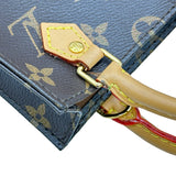ルイ・ヴィトン LOUIS VUITTON プティットサックプラ M69442 ブラウン モノグラムキャンバス レディース ショルダーバッグ