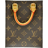 ルイ・ヴィトン LOUIS VUITTON プティットサックプラ M69442 ブラウン モノグラムキャンバス レディース ショルダーバッグ