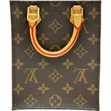 ルイ・ヴィトン LOUIS VUITTON プティットサックプラ M69442 ブラウン モノグラムキャンバス レディース ショルダーバッグ