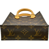 ルイ・ヴィトン LOUIS VUITTON プティットサックプラ M69442 ブラウン モノグラムキャンバス レディース ショルダーバッグ