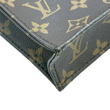 ルイ・ヴィトン LOUIS VUITTON プティットサックプラ M69442 ブラウン モノグラムキャンバス レディース ショルダーバッグ