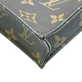 ルイ・ヴィトン LOUIS VUITTON プティットサックプラ M69442 ブラウン モノグラムキャンバス レディース ショルダーバッグ