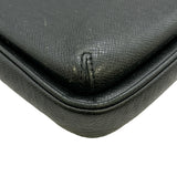 ルイ・ヴィトン LOUIS VUITTON アヴェニュー･スリングバッグ M30863 ノワール タイガ・レザー メンズ ボディバッグ