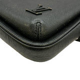 ルイ・ヴィトン LOUIS VUITTON アヴェニュー･スリングバッグ M30863 ノワール タイガ・レザー メンズ ボディバッグ