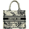 クリスチャン・ディオール Christian Dior ブックトートスモール M1265ZRHZ アイボリー系 キャンバス レディース トートバッグ