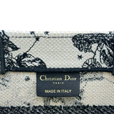 クリスチャン・ディオール Christian Dior ブックトートスモール M1265ZRHZ アイボリー系 キャンバス レディース トートバッグ