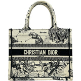 クリスチャン・ディオール Christian Dior ブックトートスモール M1265ZRHZ アイボリー系 キャンバス レディース トートバッグ