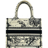 クリスチャン・ディオール Christian Dior ブックトートスモール M1265ZRHZ アイボリー系 キャンバス レディース トートバッグ