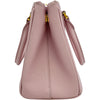 プラダ PRADA ガレリア スモール ハンドバッグ 1BA896 ピンク ゴールド金具 サフィアーノレザー レディース ハンドバッグ