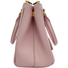プラダ PRADA ガレリア スモール ハンドバッグ 1BA896 ピンク ゴールド金具 サフィアーノレザー レディース ハンドバッグ